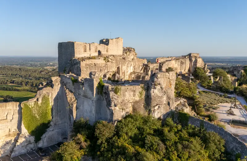 AVDC-Demo-01 Les alpilles vue du ciel