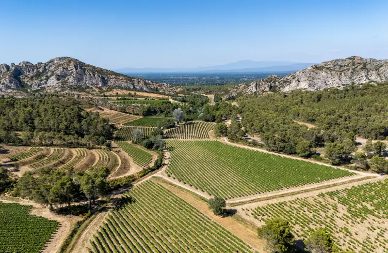 AVDC-Demo-02 Les alpilles vue du ciel