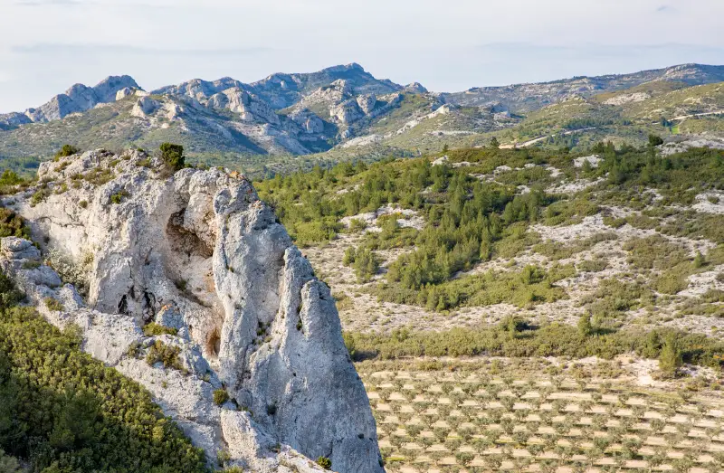 AVDC-Demo-03 Les alpilles vue du ciel