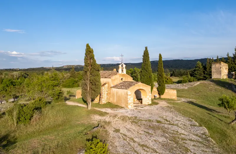 AVDC-Demo-05 Les alpilles vue du ciel